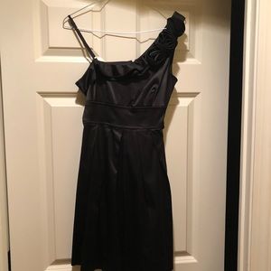 Satin-look party dress